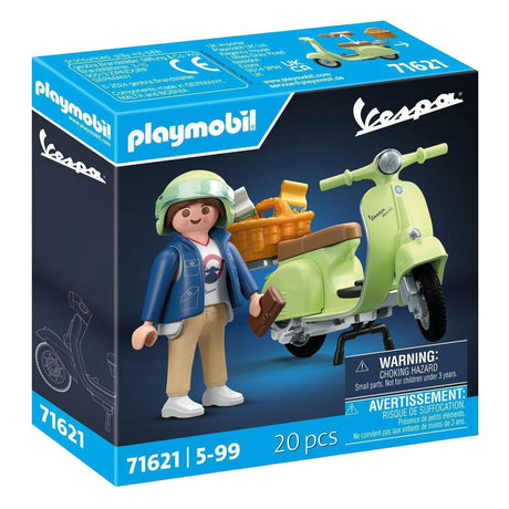 Playmobil 1969 Vespa 150 Sprint Veloce Green - 71622