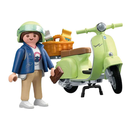 Playmobil 1969 Vespa 150 Sprint Veloce Green - 71622