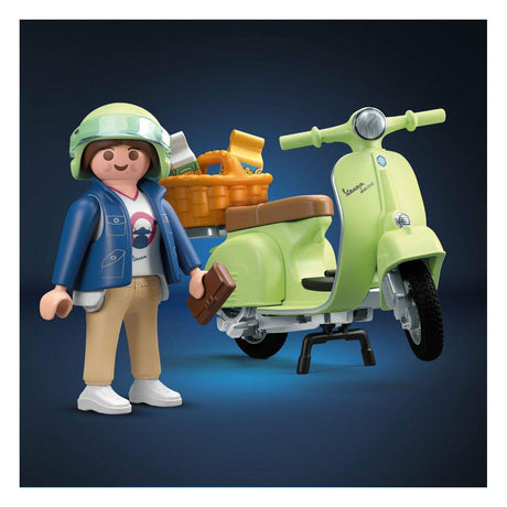 Playmobil 1969 Vespa 150 Sprint Veloce Green - 71622