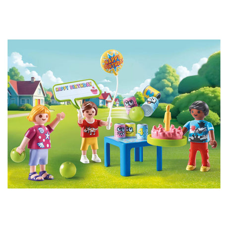 Dárková sada Playmobil k narozeninám dětí - 71968