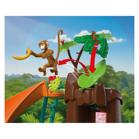 Playmobil animals friends dierentuin jungle avontuur - 72072