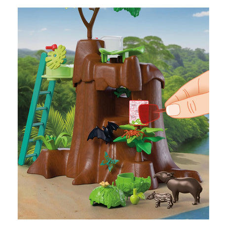 Playmobil animals friends dierentuin jungle avontuur - 72072