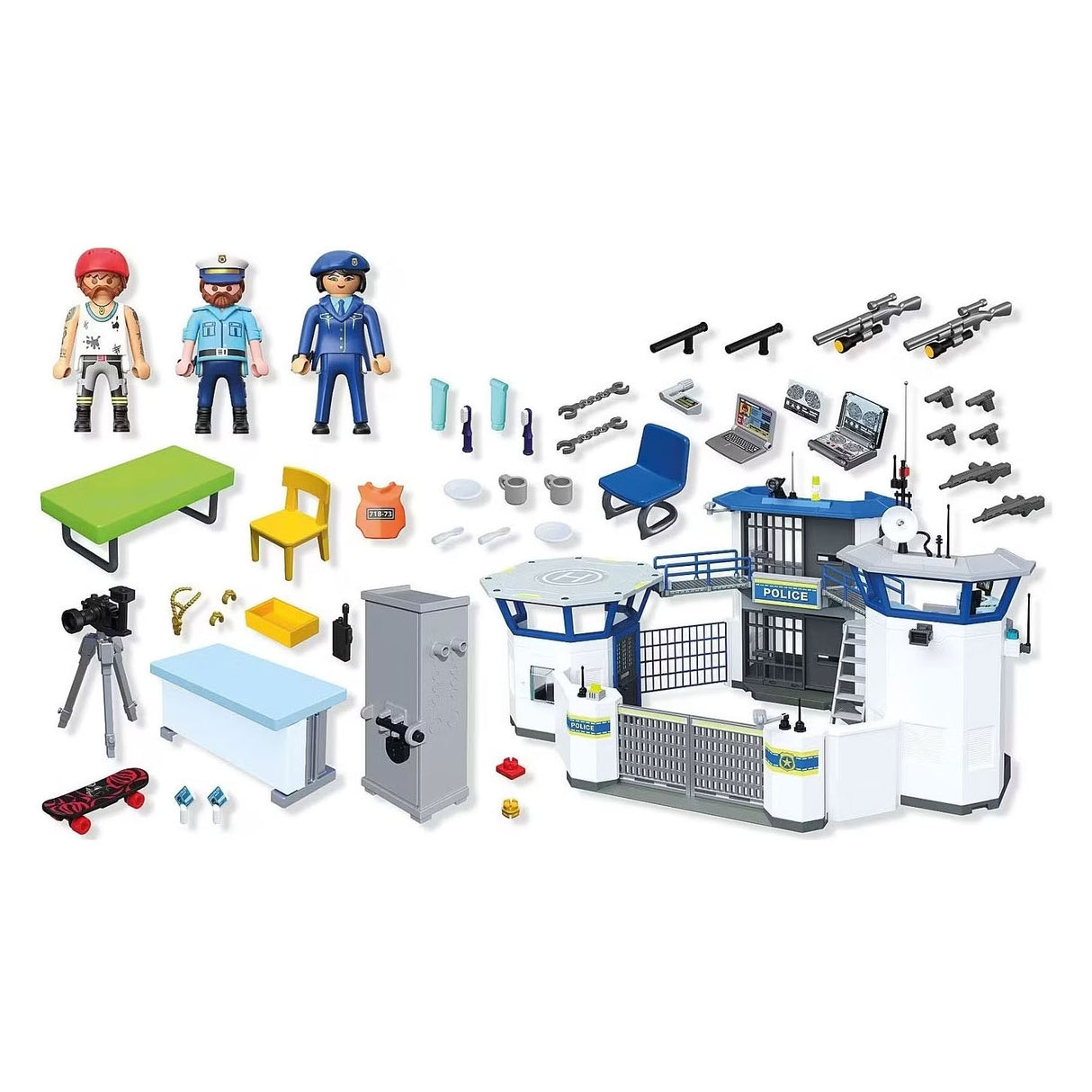 Playmobil 71873 police command center