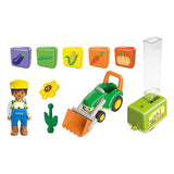 Playmobil junior: tractor with nice planter - 71773