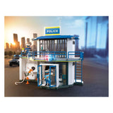 Playmobil 71874 police station with investigation room