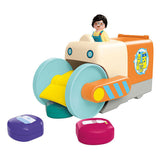 Playmobil Junior: dréckt a gräift Müllcamion - 71774