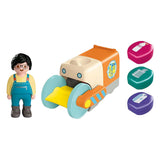 Playmobil Junior: dréckt a gräift Müllcamion - 71774