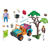 Playmobil 71854 faarweg Allterrain Gefier