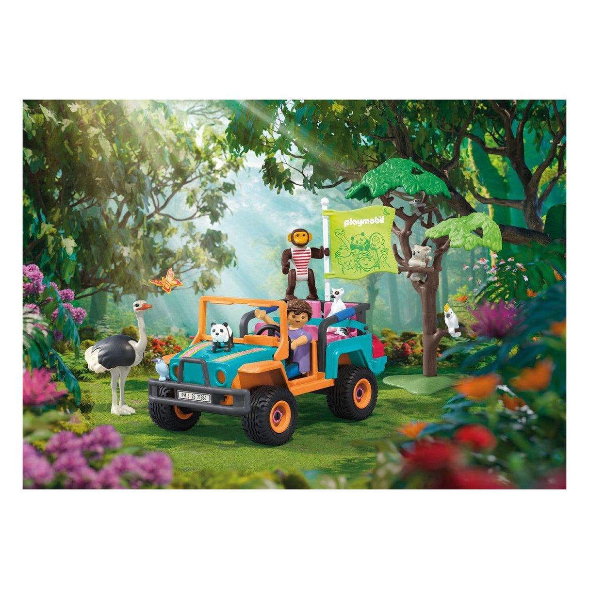 Playmobil 71854 faarweg Allterrain Gefier