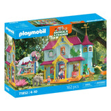 Playmobil 71852 lively animal house