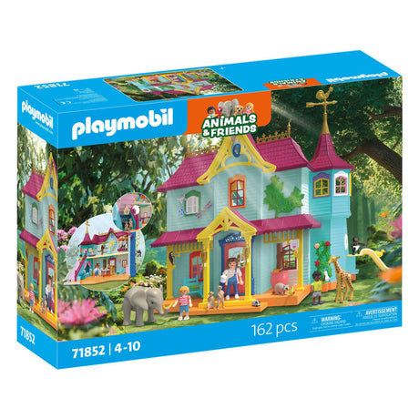 Playmobil dyrevenner livlig dyrehus - 71853