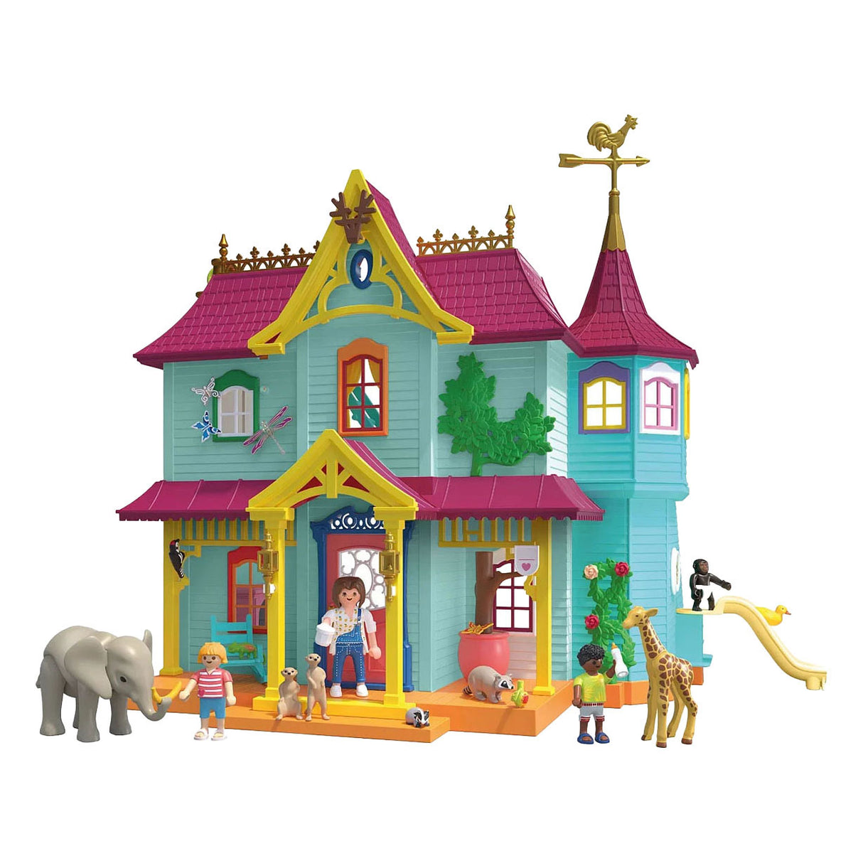 Playmobil 71852 lively animal house