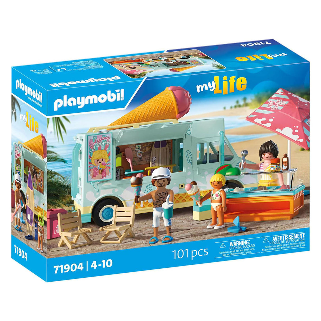 Playmobil 71904 Eiswagen mit Surfshop
