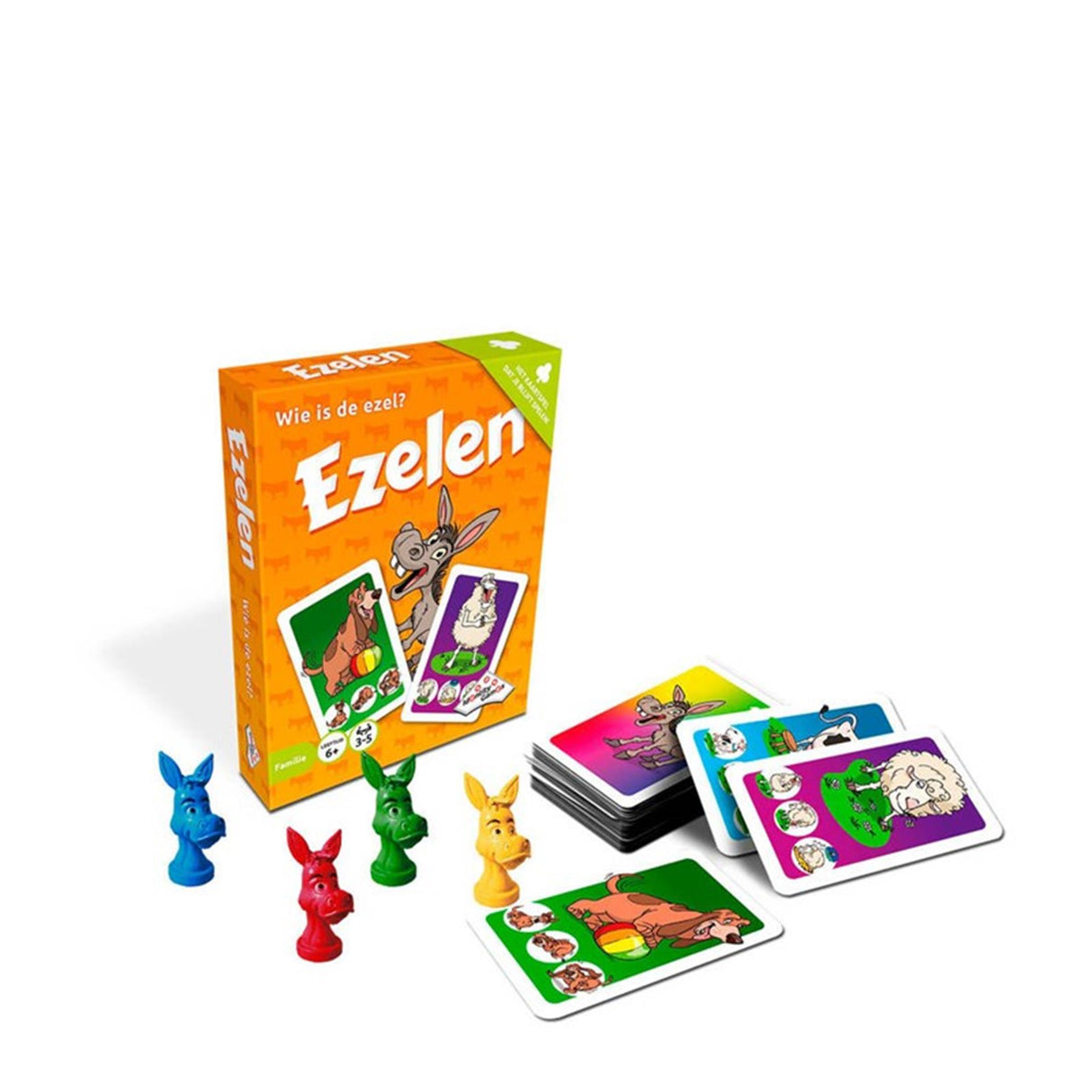 Identity games donkey and card game
