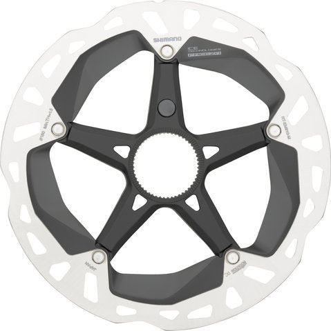 Shimano RT-EM910 Center Lock brake rotor for Steps with external teeth