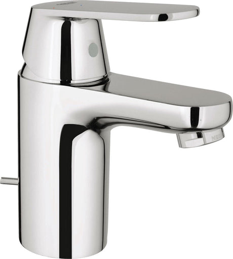 Grohe eurosmart kosmopolitinis praustuvo čiaupas - žemas snapelis - su ištraukiamomis šiukšlėmis - chromas - taupantis vandenį