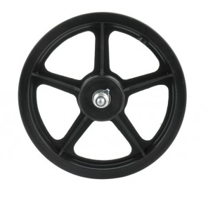 Rad autofted Plastiksplack