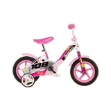 Dino 108 esportes 10 polegadas 17 cm meninas rosa branco