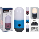 Redcliffs camping LED lamp pill 6x6x14cm