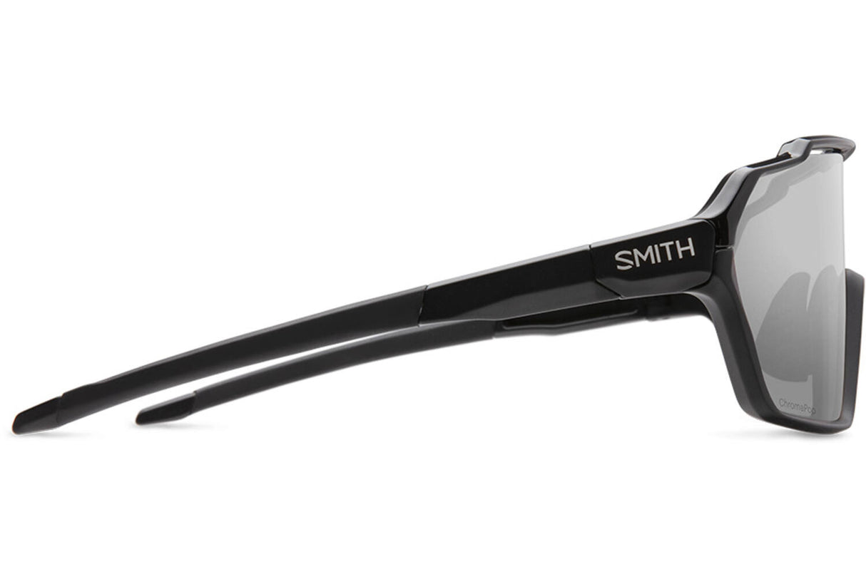 Smith Shift Mag Mirror en argent chromapop noir mat