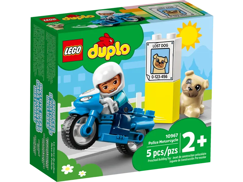 LEGO DUPLO 10967 Motor de policía