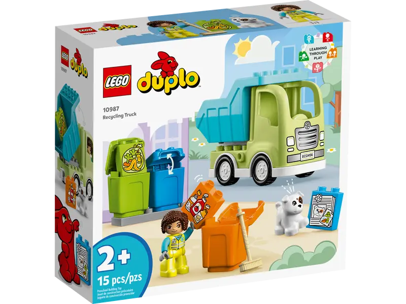 Lego Duplo - 10987 søppelbil