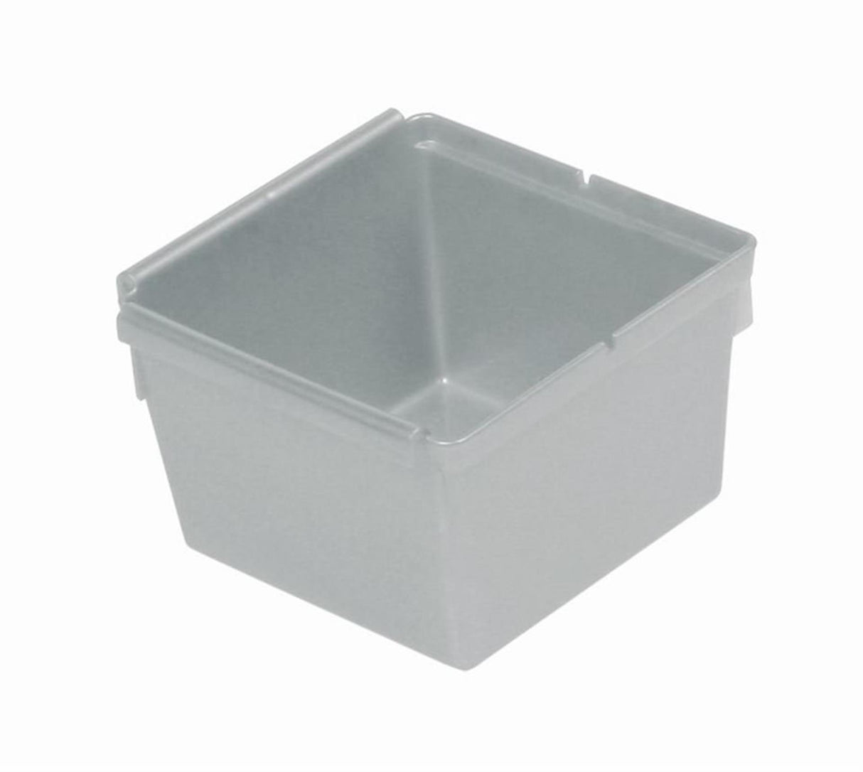 Keeper drawer divider 8x8x5cm silver