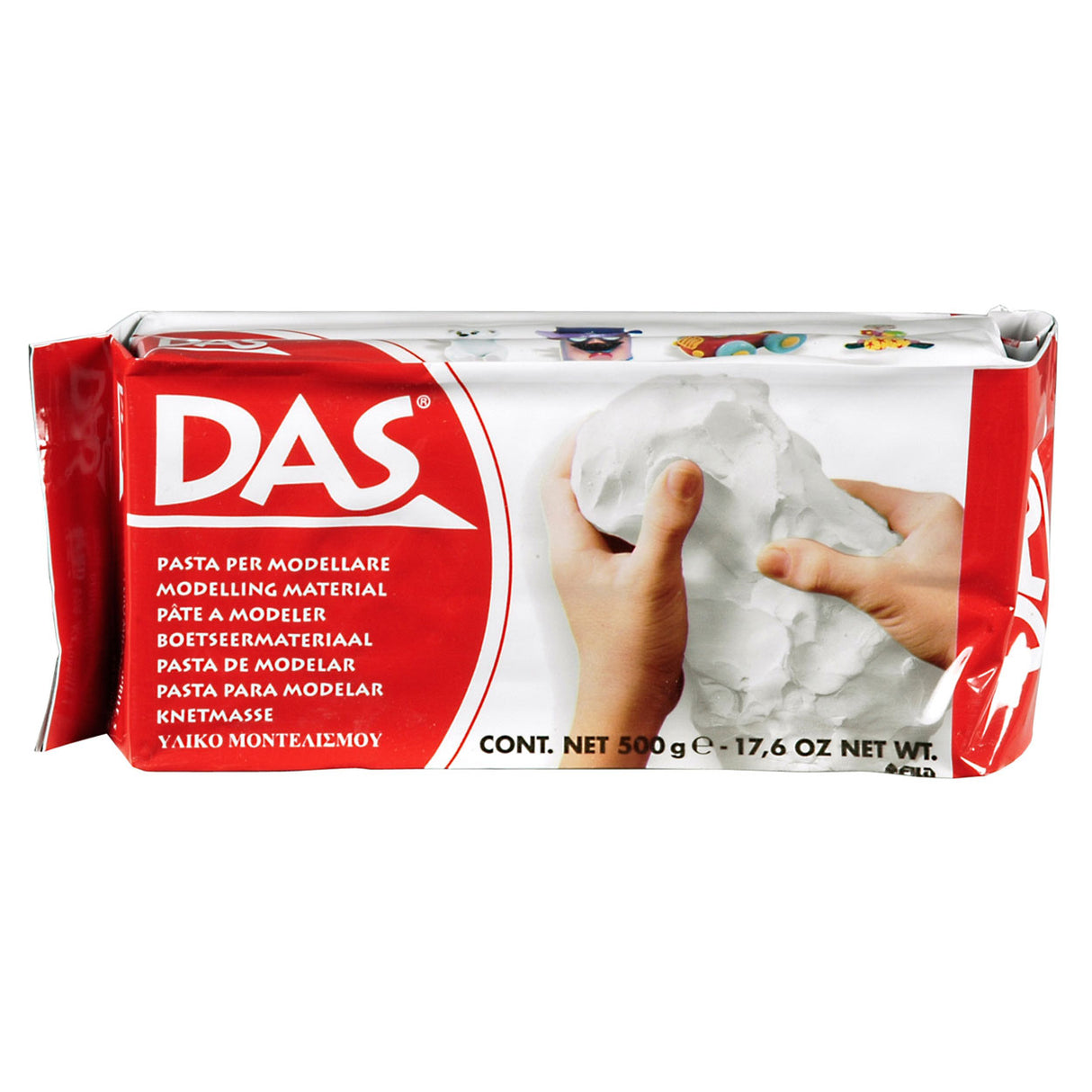Barsuko molis baltas 0,5 kg