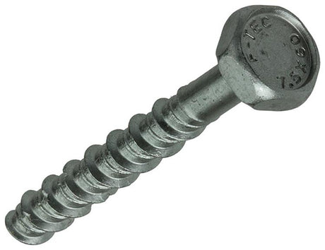 Mack 1019959 - concrete screw zinc plated hex head 4pcs 7.5 x 60 mm | 5 pieces