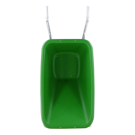 Fort producten kruiwagen f s 165l groen hdpe bak plusnooitmeerlek