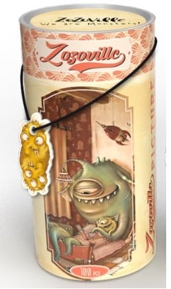 Van der Doelen zozoville puzzle bedtime stories - 100 pieces
