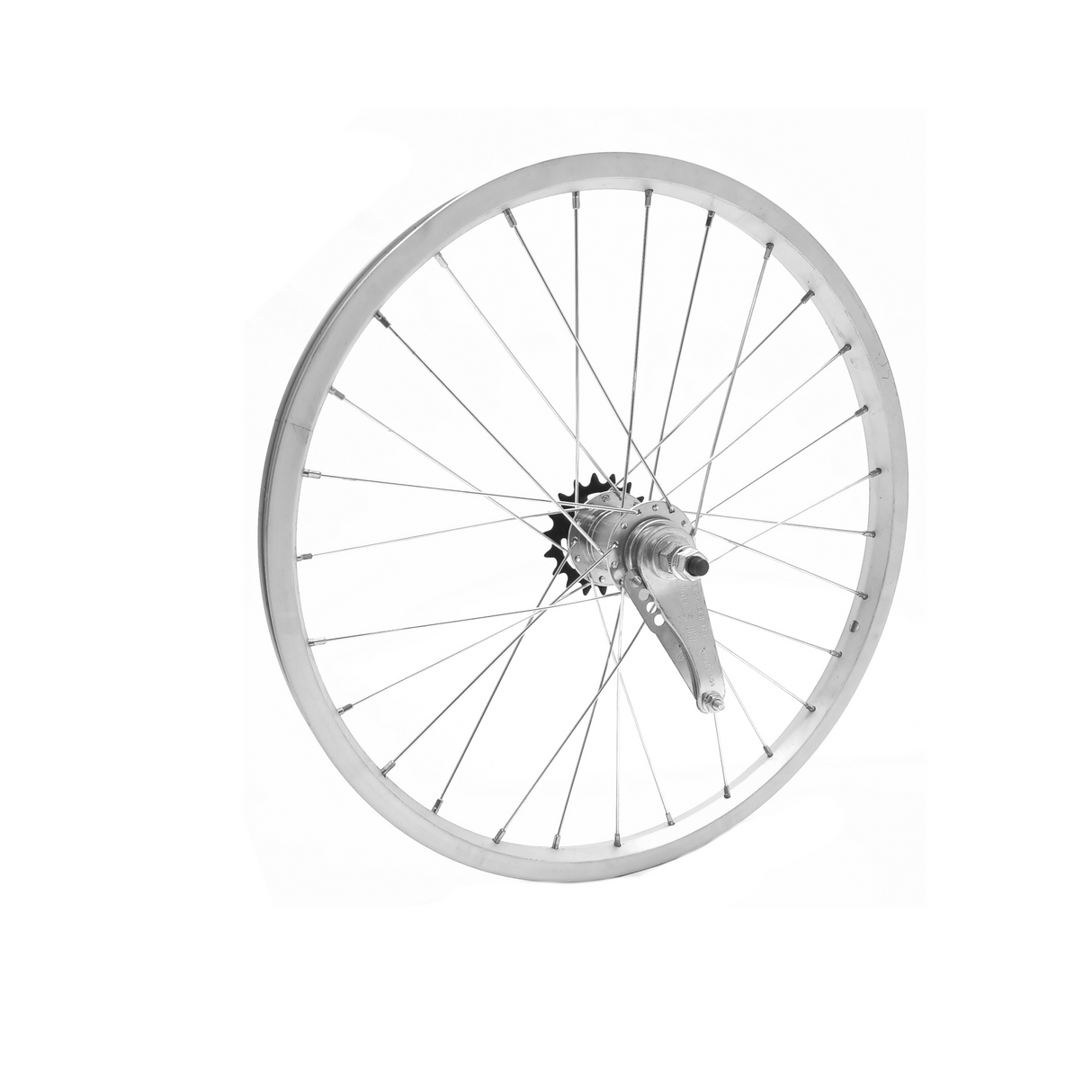 Rear wheel 20x1.75 aluminum brake hub