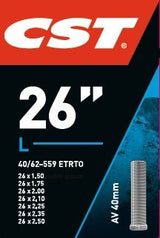 Tubo interno CST AV13 26 polegadas 40 62-559 AV 40 mm 071301