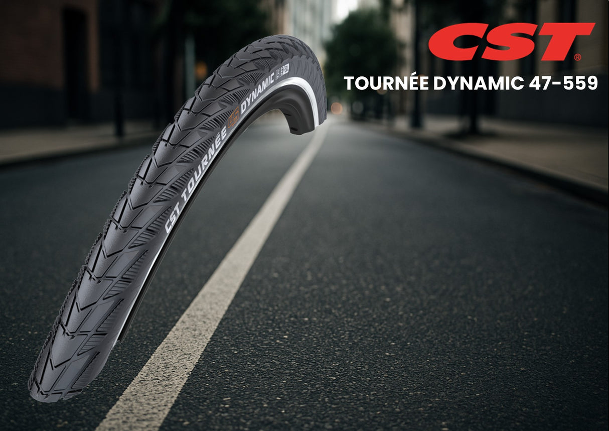 Dynamika CST TIRE TOUR Dynamic 26 x 1,75 ZW