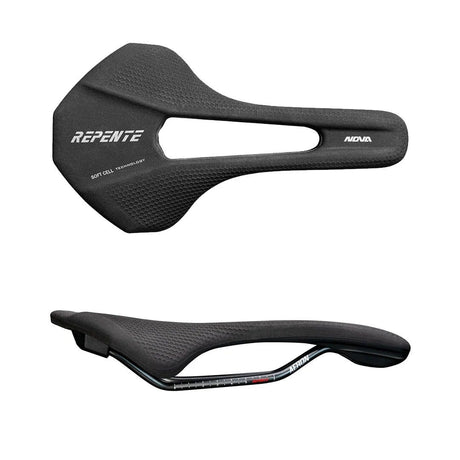Repente saddle Nova Aern 2.0 TPU technology cromoly rails black