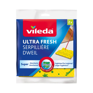 Vileda mop yellow 2 pieces | 4 pieces