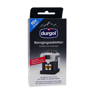 Tabletki czyszczące Durgol 10 x 1,6g | 2 szt