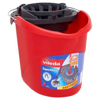 Balde e prensa Vileda super mocio
