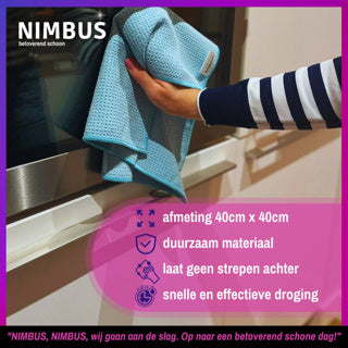 Nimbus magesch dréchen Handduch kleng | 5 Stéck
