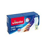 Vileda handske säkra händer x100 | 2 st