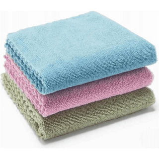 Vileda microfiber cloth 3 pack 100% recycled | 4 pieces