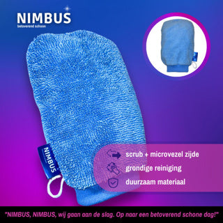 Nimbus magic cleaning glove | 2 pcs