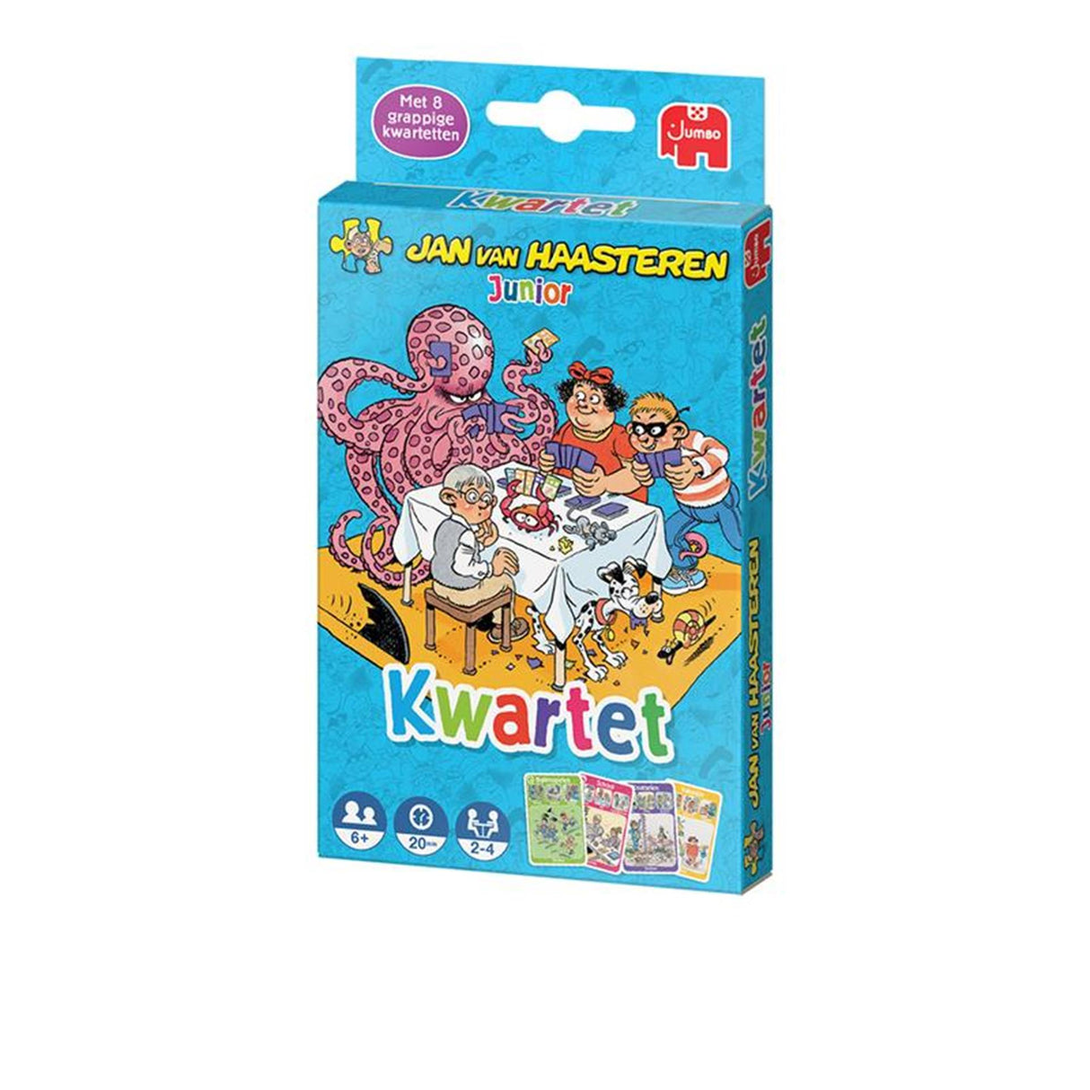 Quatuor junior Jumbo Jan van Haasteren
