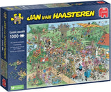 Jumbo jvh puzzle madármegfigyelő nap 1000db