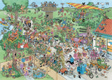 Jumbo jvh puzzle madármegfigyelő nap 1000db
