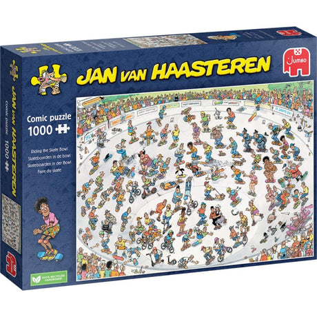 Jumbo jvh puzzle skating in the bowl 1000pcs