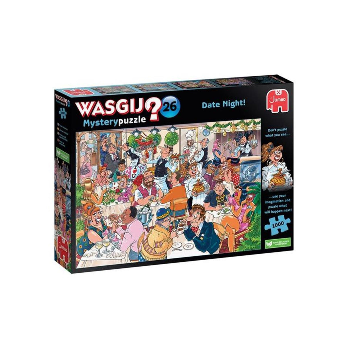 Jumbo wasgij galvosūkis 26