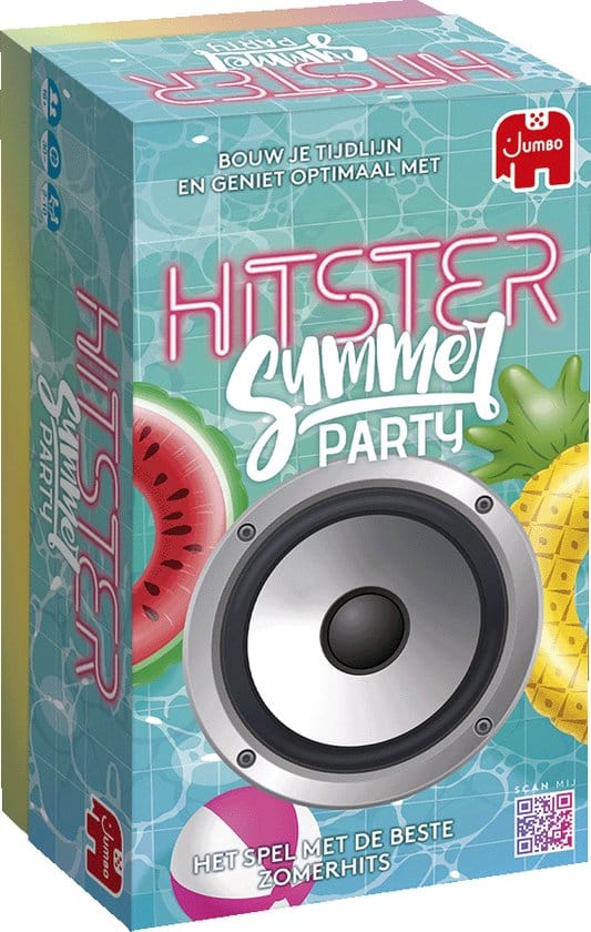 hitster summer pary het partyspel waar muziek in zit