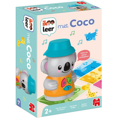 Jumbo lär jag mig med coco
