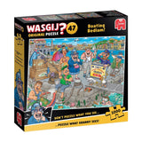 Puzzle Jumbo Wasgij Original 47 - do łodzi! - 1000 szt.